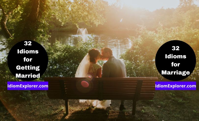 32 Idioms for Getting Married (with Meaning, Examples & Quiz)