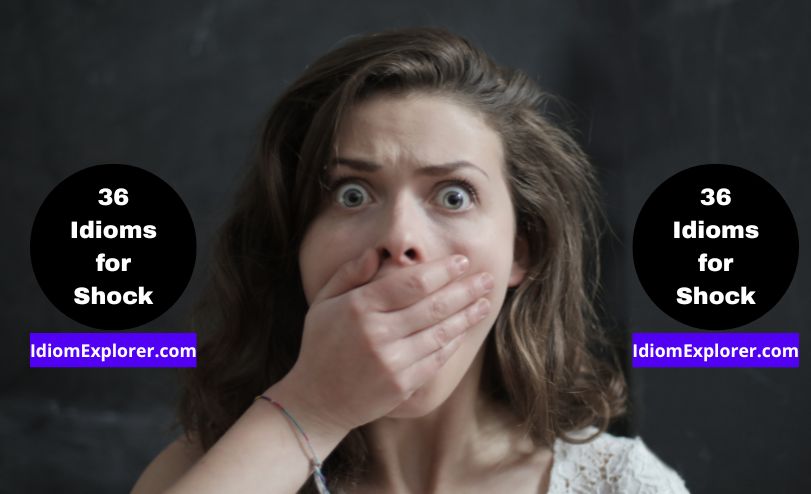 36 Idioms for Shock (with Meaning, Examples & Quiz)