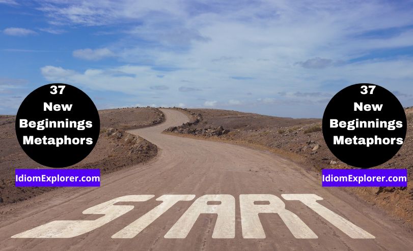 37 Metaphors for New Beginnings (with Exercise to Practice Quiz)