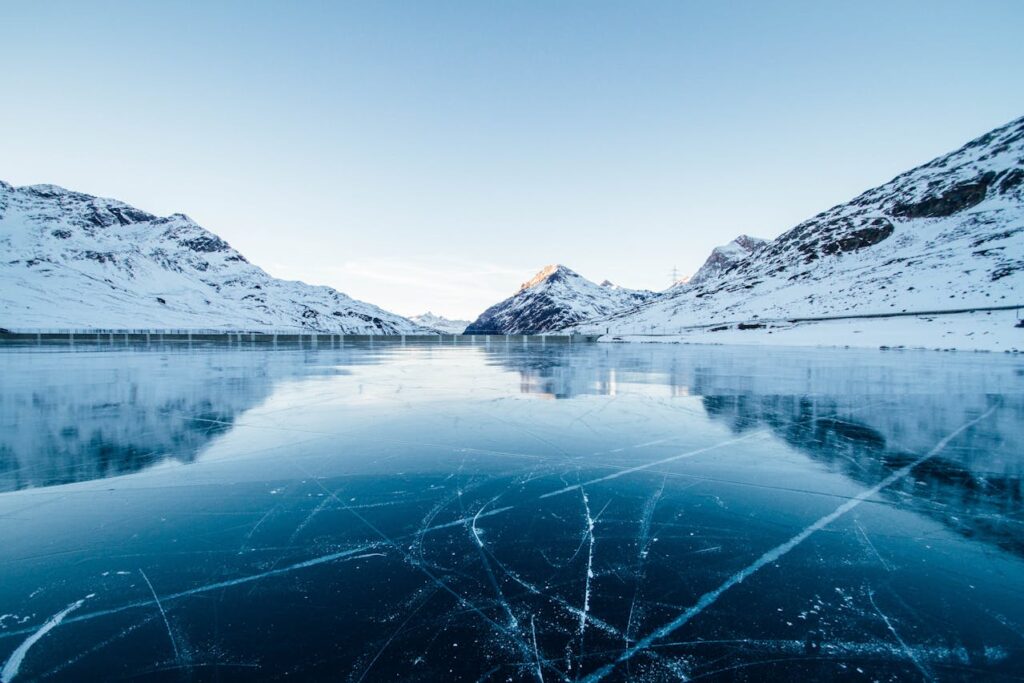 As Mean as a Frozen Lake