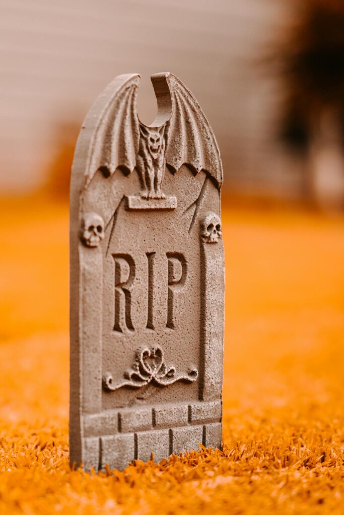 Rest in Peace death metaphor
