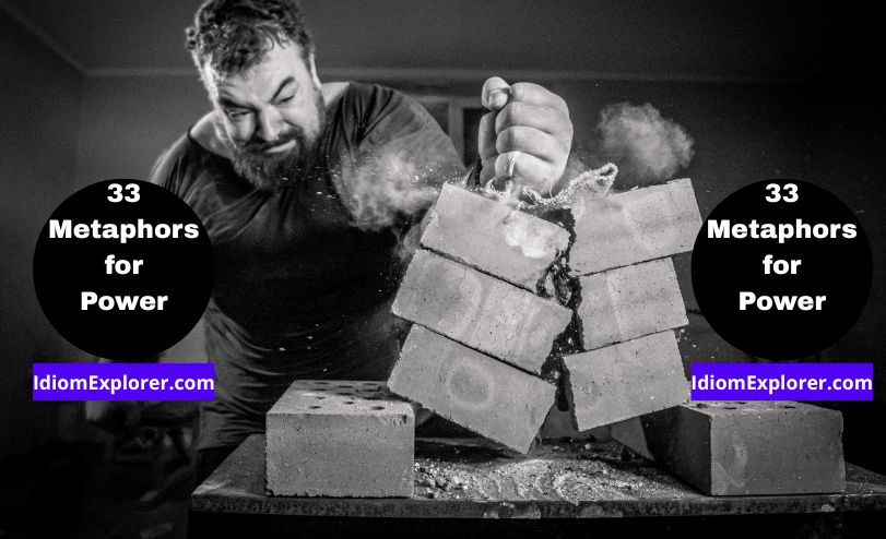 33 Metaphors for Power (with Exercise to Practice Quiz)